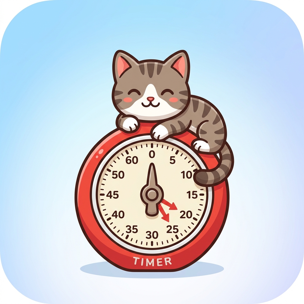 ねこタイマーのアイコン